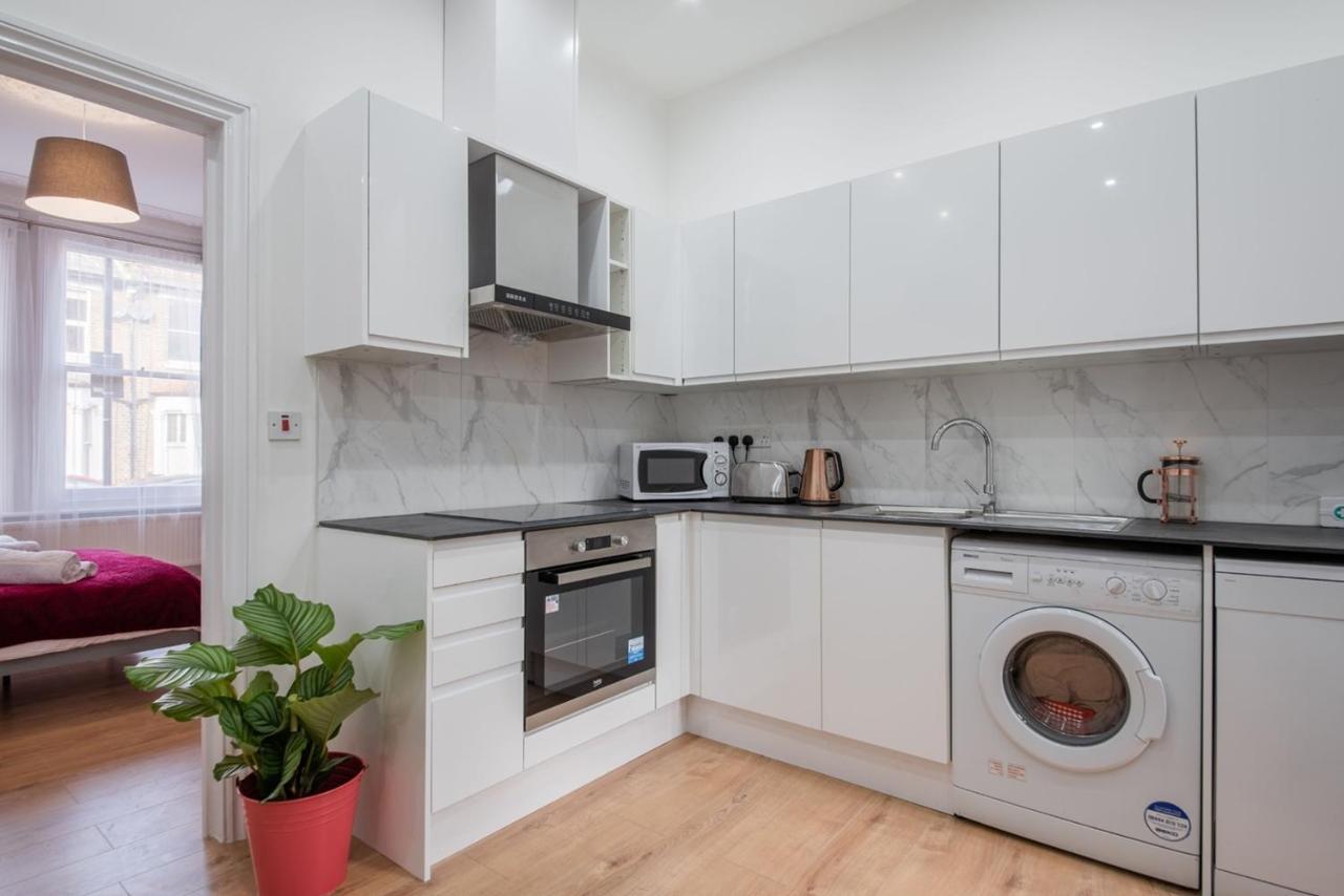 Comfortable Flat In Hammersmith Daire Londra Dış mekan fotoğraf
